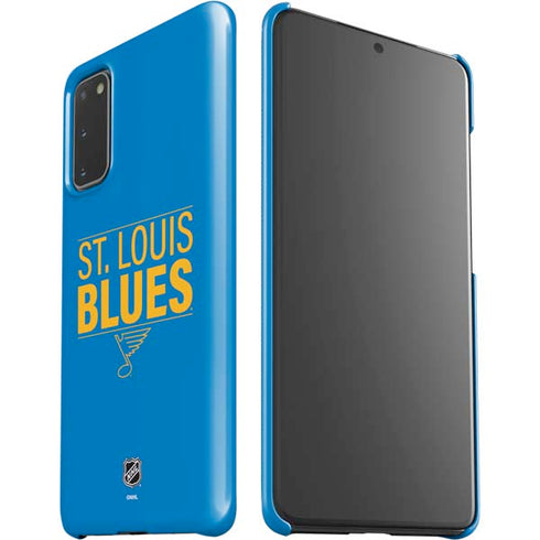 NHL St. Louis Blues Lineup Galaxy S20 Lite Case