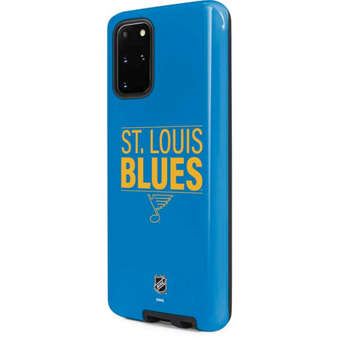 NHL St. Louis Blues Lineup Galaxy S20 Plus Pro Case
