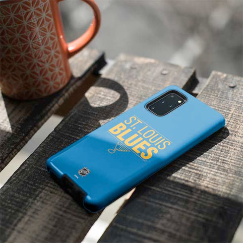 NHL St. Louis Blues Lineup Galaxy S20 Plus Pro Case
