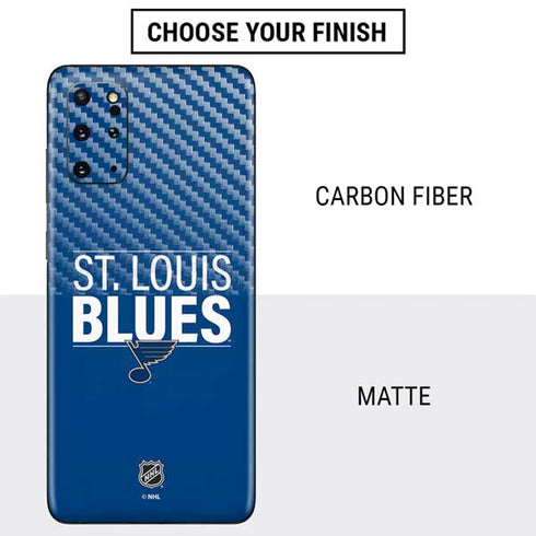 NHL St. Louis Blues Lineup Galaxy S20 Plus Skin