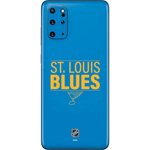 NHL St. Louis Blues Lineup Galaxy S20 Plus Skin