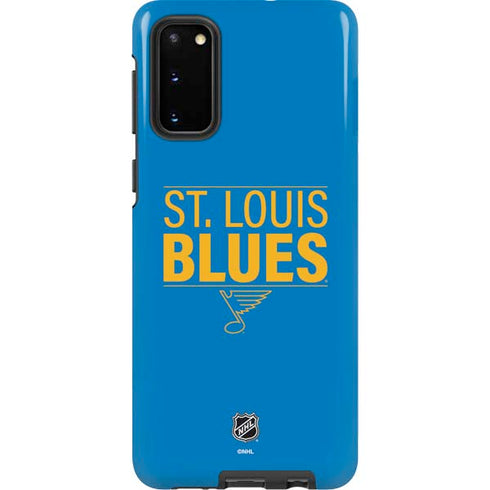 NHL St. Louis Blues Lineup Galaxy S20 Pro Case