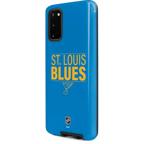 NHL St. Louis Blues Lineup Galaxy S20 Pro Case