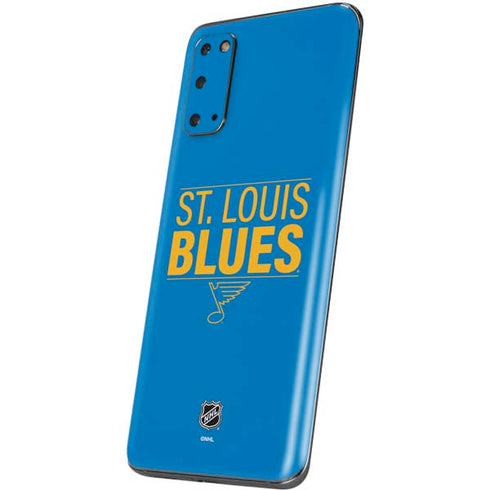 NHL St. Louis Blues Lineup Galaxy S20 Skin