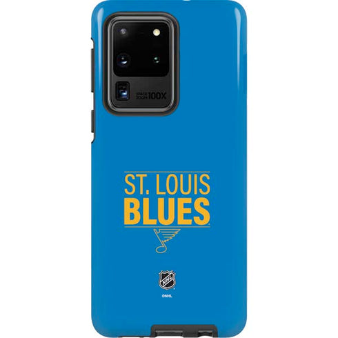 NHL St. Louis Blues Lineup Galaxy S20 Ultra 5G Pro Case
