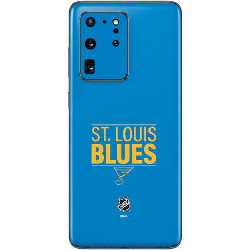 NHL St. Louis Blues Lineup Galaxy S20 Ultra 5G Skin