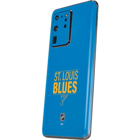 NHL St. Louis Blues Lineup Galaxy S20 Ultra 5G Skin
