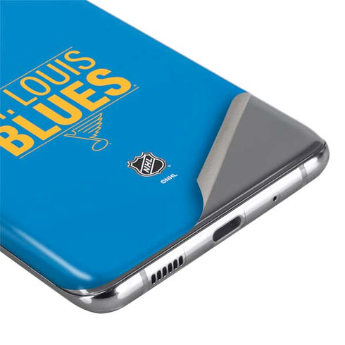 NHL St. Louis Blues Lineup Galaxy S20 Ultra 5G Skin