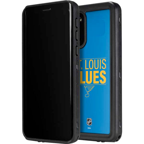 NHL St. Louis Blues Lineup Galaxy S20 Waterproof Case