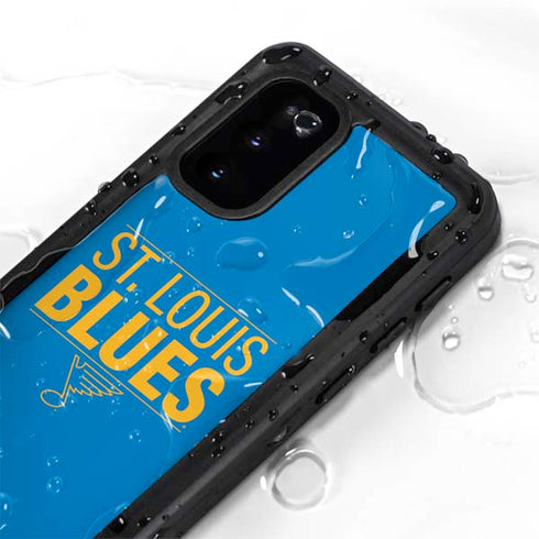 NHL St. Louis Blues Lineup Galaxy S20 Waterproof Case