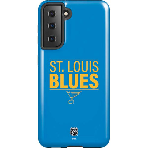 NHL St. Louis Blues Lineup Galaxy S21 5G Pro Case