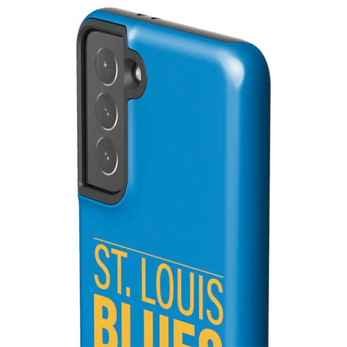 NHL St. Louis Blues Lineup Galaxy S21 5G Pro Case