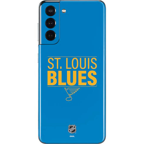 NHL St. Louis Blues Lineup Galaxy S21 5G Skin