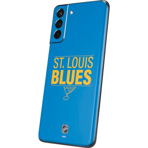 NHL St. Louis Blues Lineup Galaxy S21 5G Skin