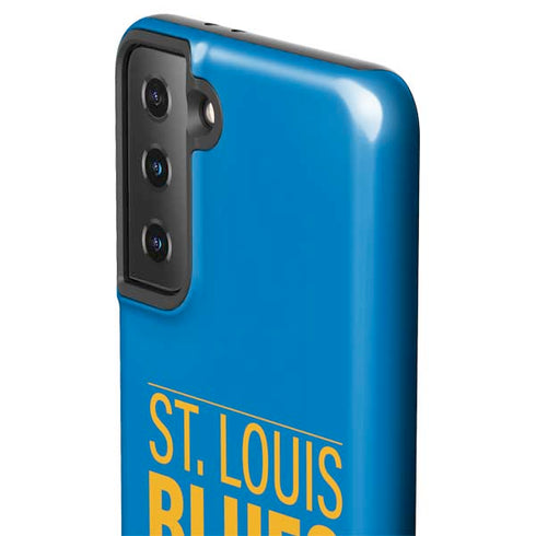 NHL St. Louis Blues Lineup Galaxy S21 FE Pro Case