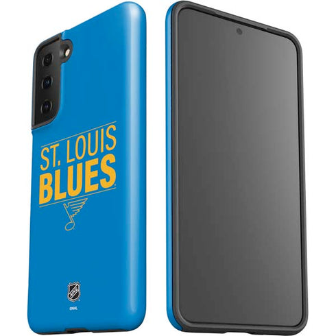 NHL St. Louis Blues Lineup Galaxy S21 FE Pro Case