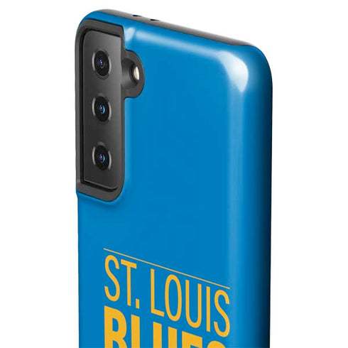 NHL St. Louis Blues Lineup Galaxy S21 Plus 5G Pro Case