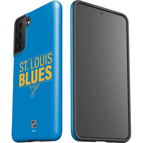 NHL St. Louis Blues Lineup Galaxy S21 Plus 5G Pro Case