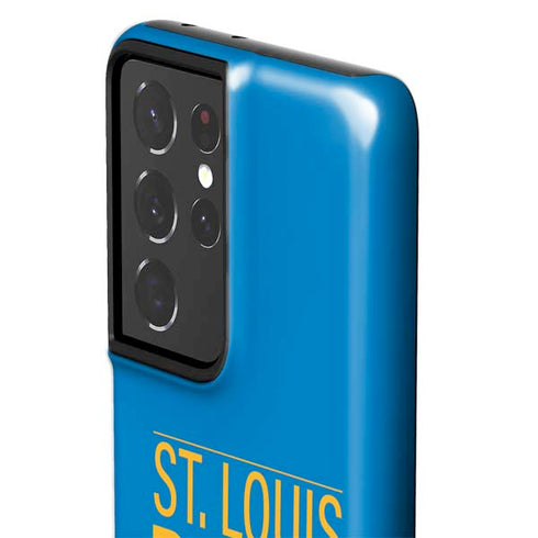 NHL St. Louis Blues Lineup Galaxy S21 Ultra 5G Pro Case