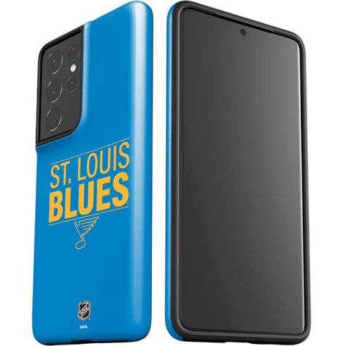 NHL St. Louis Blues Lineup Galaxy S21 Ultra 5G Pro Case