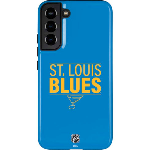 NHL St. Louis Blues Lineup Galaxy S22 Plus Pro Case