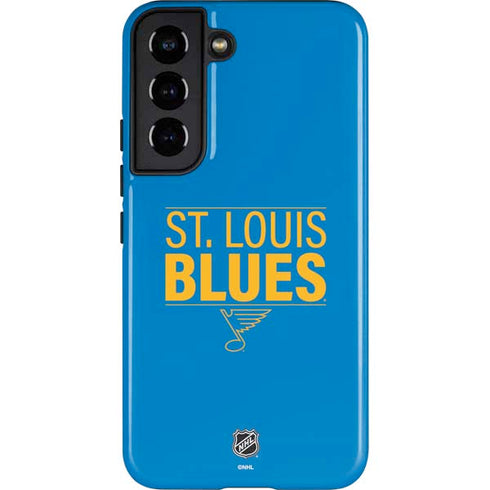 NHL St. Louis Blues Lineup Galaxy S22 Pro Case