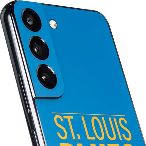 NHL St. Louis Blues Lineup Galaxy S22 Skin