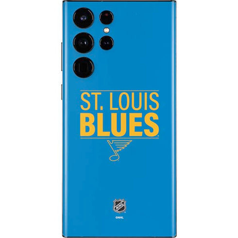 NHL St. Louis Blues Lineup Galaxy S22 Ultra Skin