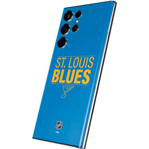 NHL St. Louis Blues Lineup Galaxy S22 Ultra Skin