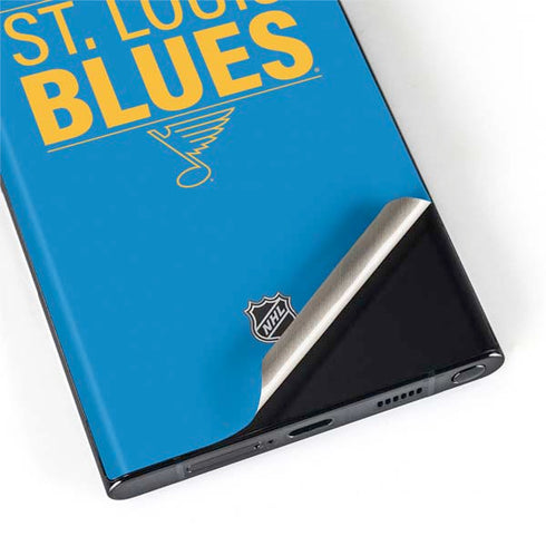 NHL St. Louis Blues Lineup Galaxy S22 Ultra Skin