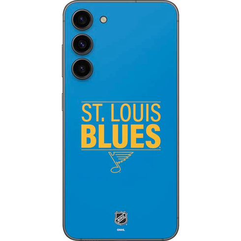 NHL St. Louis Blues Lineup Galaxy S23 FE Skin