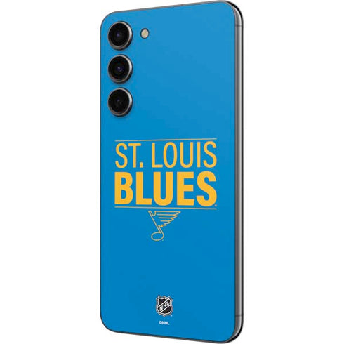NHL St. Louis Blues Lineup Galaxy S23 FE Skin