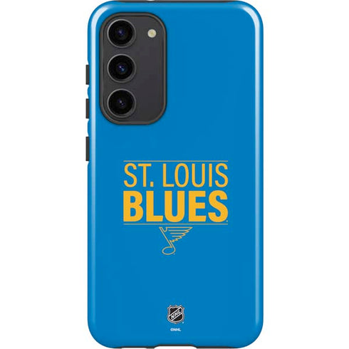 NHL St. Louis Blues Lineup Galaxy S23 Plus Pro Case