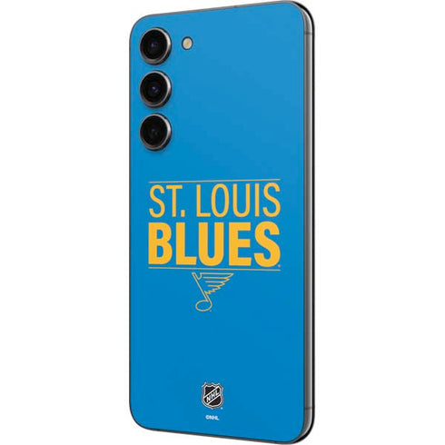 NHL St. Louis Blues Lineup Galaxy S23 Plus Skin