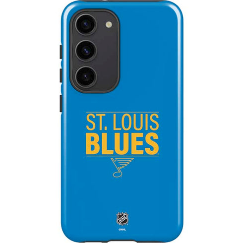 NHL St. Louis Blues Lineup Galaxy S23 Pro Case