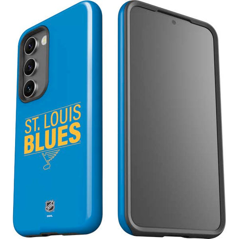 NHL St. Louis Blues Lineup Galaxy S23 Pro Case