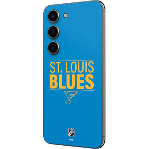 NHL St. Louis Blues Lineup Galaxy S23 Skin