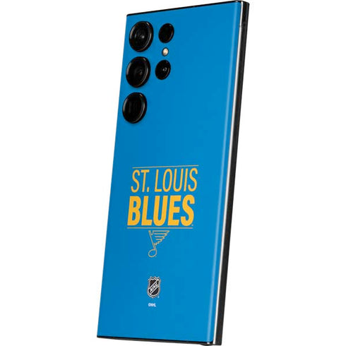 NHL St. Louis Blues Lineup Galaxy S23 Ultra Skin