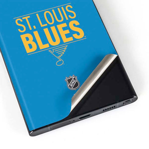 NHL St. Louis Blues Lineup Galaxy S23 Ultra Skin