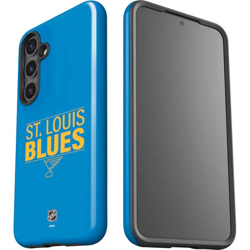 NHL St. Louis Blues Lineup Galaxy S24 Plus Impact Case
