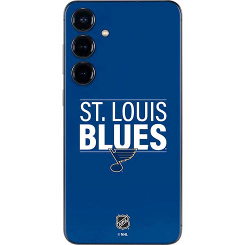 NHL St. Louis Blues Lineup Galaxy S25 Plus Skin