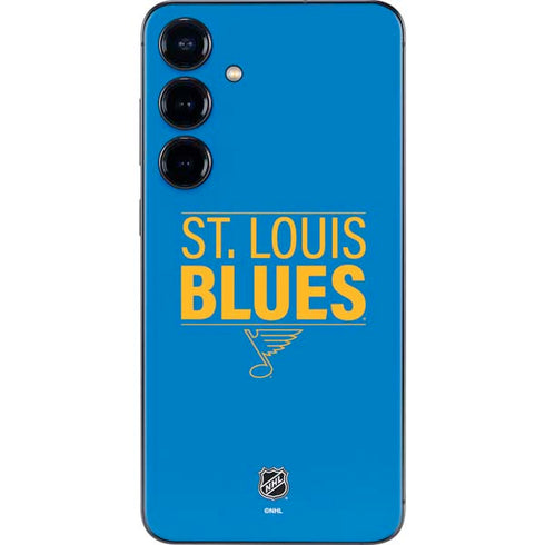 NHL St. Louis Blues Lineup Galaxy S24 Plus Skin