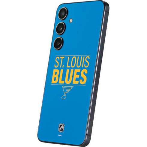 NHL St. Louis Blues Lineup Galaxy S24 Plus Skin