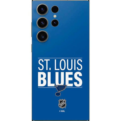 NHL St. Louis Blues Lineup Galaxy S25 Ultra Skin