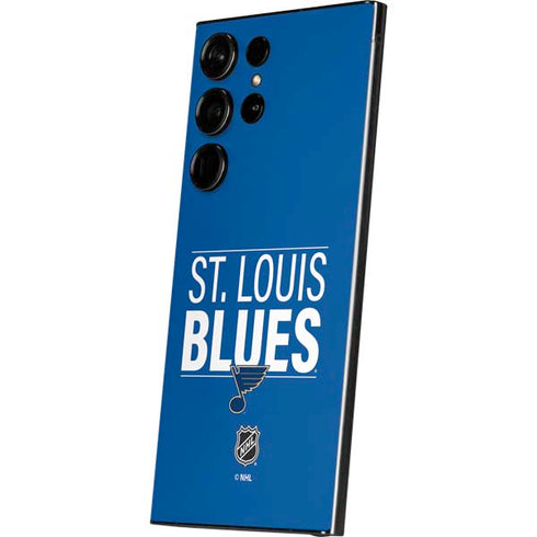 NHL St. Louis Blues Lineup Galaxy S25 Ultra Skin