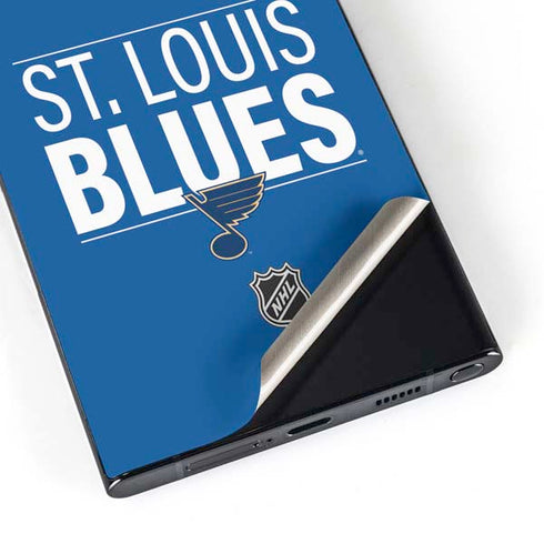 NHL St. Louis Blues Lineup Galaxy S25 Ultra Skin