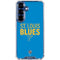 NHL St. Louis Blues Lineup Galaxy S25 Clear Case