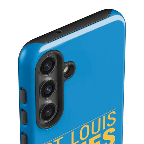 NHL St. Louis Blues Lineup Galaxy S25 Impact Case