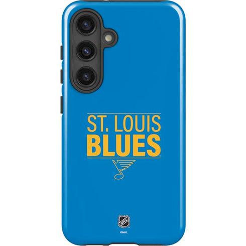 NHL St. Louis Blues Lineup Galaxy S25 Plus Impact Case
