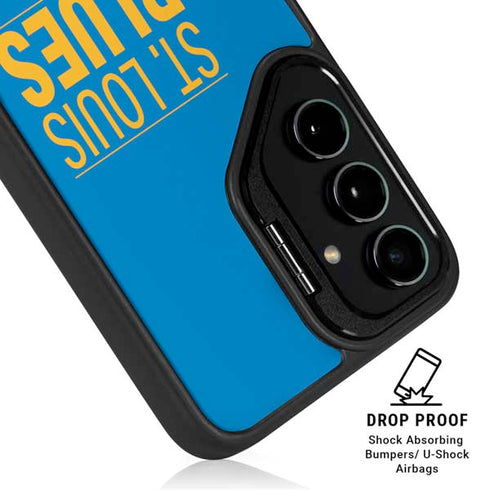 NHL St. Louis Blues Lineup Galaxy S25 Ultra Kickstand Case